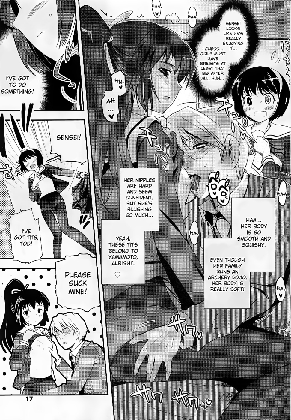 Hentai Manga Comic-Groping Fair-Read-5